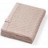 BABYONO Deka pletená bambusová Beige BABYONO Deka pletená bambusová Beige