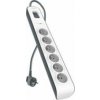 BELKIN SurgeStrip přep.ochrana,6 zásuvek,650J,2M BELKIN SurgeStrip přep.ochrana,6 zásuvek,650J,2M