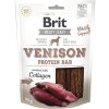 Maškrta pre psov Brit Care Jerky Venison Protein Bar 80 g Maškrta pre psov Brit Care Jerky Venison Protein Bar 80 g