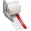 Brady M7-38-483-DANGER / 174623, 101.60 mm, Polyester, červená tlač / biely podklad Brady M7-38-483-DANGER / 174623, 101.60 mm, Polyester, červená tlač / biely podklad