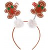 Amscan Vianočná čelenka - Perníčky Amscan Vianočná čelenka - Perníčky