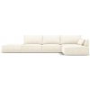 Micadoni Sedačka Kaelle, 5-miestna, pravý roh – svetlá béžová Micadoni Sedačka Kaelle, 5-miestna, pravý roh – svetlá béžová