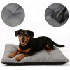 Ortopedický pelech pre psa Superkissen24 sivý 70 cm x 50 cm Ortopedický pelech pre psa Superkissen24 sivý 70 cm x 50 cm