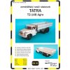 Papierový model - Poľnohospodárky nosič nadstavieb - Tatra T2-148 Agro Papierový model - Poľnohospodárky nosič nadstavieb - Tatra T2-148 Agro