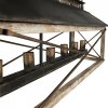 Clayre & Eef Béžové antik stropné svetlo v Industrial štýle Bocco - 99*30*70 cm - Clayre & Eef Clayre & Eef Béžové antik stropné svetlo v Industrial štýle Bocco - 99*30*70 cm - Clayre & Eef