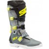 SIDI topánky X POWER SC grey/fluo yellow - 38 SIDI topánky X POWER SC grey/fluo yellow - 38