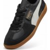 topánky PUMA PALERMO LEATHER Black/Feather Gray/Gum 45 topánky PUMA PALERMO LEATHER Black/Feather Gray/Gum 45