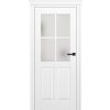 ERKADO Biele interiérové dvere Peonia 5 (UV Lak) - Výška 210 cm 100/210 cm