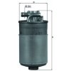 Palivový filter MAHLE KL 154 Palivový filter MAHLE KL 154