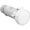 335.1608 40-50V 16A/3-kolíková spojovacia zásuvka, IP67 335.1608 40-50V 16A/3-kolíková spojovacia zásuvka, IP67