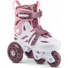 Kolieskové korčule pre deti CARIBOO BALLERINA s dvomi režimami pre výuku jazdy - XS (26-30) Kolieskové korčule pre deti CARIBOO BALLERINA s dvomi režimami pre výuku jazdy - XS (26-30)