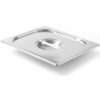 Pokrievka pre nádoby GN Kitchen Line s výrezom na naberačku, HENDI, Kitchen Line, GN 1/2, 265x325mm Pokrievka pre nádoby GN Kitchen Line s výrezom na naberačku, HENDI, Kitchen Line, GN 1/2, 265x325mm