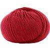 SUPER SOFT Lana Gatto Farby SUPER SOFT: 12246 karmínovo červená 100% merino vlna SUPER SOFT Lana Gatto Farby SUPER SOFT: 12246 karmínovo červená 100% merino vlna