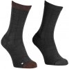 Ortovox MTB Mid Light Sock Men Black Raven