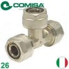 COMISA PEX šróbovací T-kus 26 COMISA PEX šróbovací T-kus 26
