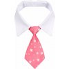 Gentledog kravata pre psov ružová veľkosť oblečenia S Gentledog kravata pre psov ružová veľkosť oblečenia S