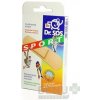 Dr. SOS ŠPORT náplasť prúžky mix vodeodolné 72 x 19 mm