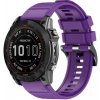 Remienok Solid Wristband fialový pre hodinky Garmin 22mm Remienok Solid Wristband fialový pre hodinky Garmin 22mm