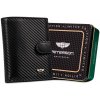 Kožená pánska karbónová peňaženka s prackou GPPN438 Kožená pánska karbónová peňaženka s prackou GPPN438