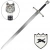 Jolly Meč S Damaškovým Efektom Longclaw Meč Jon Snow Hra O Tróny