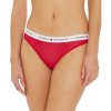 Dámske tangá Tommy Hilfiger z elastickej pleteniny UW0UW05532 cherry veľkosť L-42/44 Dámske tangá Tommy Hilfiger z elastickej pleteniny UW0UW05532 cherry veľkosť L-42/44