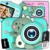 Digitálny fotoaparát ZeeTech Digitálny fotoaparát pre deti 40 Mpx hra poľština modrá Digitálny fotoaparát ZeeTech Digitálny fotoaparát pre deti 40 Mpx hra poľština modrá