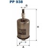 Palivový filter FILTRON PP 938 Palivový filter FILTRON PP 938