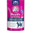Vitakraft Vita Hearts Skin & Coat Salmon 3× 40 g Vitakraft Vita Hearts Skin & Coat Salmon 3× 40 g