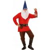 KOSTÝM GNÓM KRASNAL ŠKRIATOK MODRÁ ČIAPKA XXL KOSTÝM GNÓM KRASNAL ŠKRIATOK MODRÁ ČIAPKA XXL