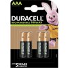 Duracell StayCharged HR03 mikrotužkový akumulátor typu AAA Ni-MH 900 mAh 1.2 V 4 ks; DUR203822 Duracell StayCharged HR03 mikrotužkový akumulátor typu AAA Ni-MH 900 mAh 1.2 V 4 ks; DUR203822