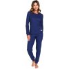 Dámske pyžamo 7349 cosmos - Doctornap tmavě modrá S Dámske pyžamo 7349 cosmos - Doctornap tmavě modrá S