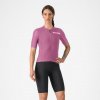 CASTELLI Cyklistický dres s krátkym rukávom - PREMIO EVO W - fialová XL CASTELLI Cyklistický dres s krátkym rukávom - PREMIO EVO W - fialová XL