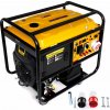 Benzínová elektrocentrála 15kW 12/230/400V, Kraft&Dele KD196 Benzínová elektrocentrála 15kW 12/230/400V, Kraft&Dele KD196