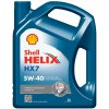 SHELL Helix HX7 5W-40 5L SHELL Helix HX7 5W-40 5L