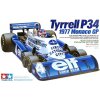 Tamiya Tyrrell P34, 1977 Monaco GP 1:20 Tamiya Tyrrell P34, 1977 Monaco GP 1:20
