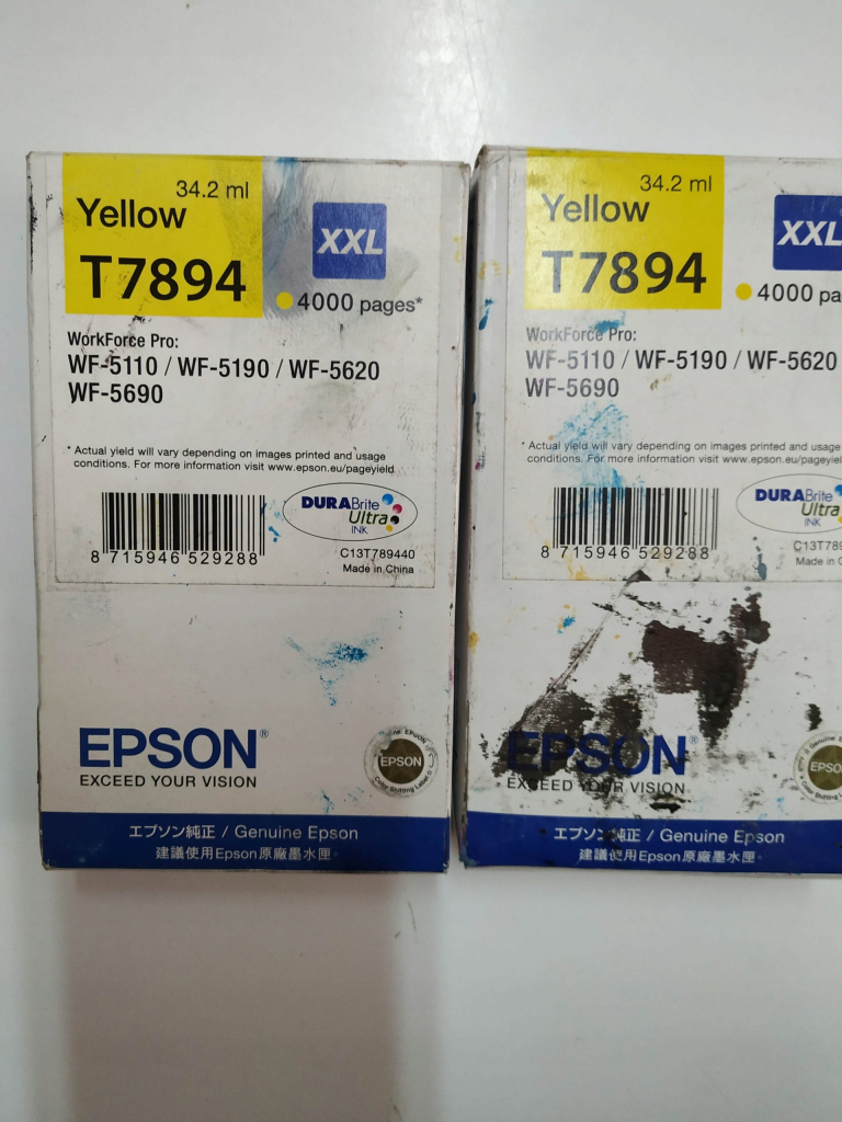 Epson T7894 XXL Yellow - originálny