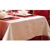 EVENIT Vianočný obrus strieborný Polyester 130x130