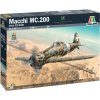 Italeri Macchi MC. 200 Series XXI-XXIII 1/48 Italeri Macchi MC. 200 Series XXI-XXIII 1/48