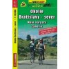 Okolí Bratislavy - sever, Malé Karpaty, Záhorie 1:60 000 Okolí Bratislavy - sever, Malé Karpaty, Záhorie 1:60 000