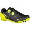 Cyklistické tretry Scott Shoe MTB RC Matt Black/Sulphur Yellow Cyklistické tretry Scott Shoe MTB RC Matt Black/Sulphur Yellow