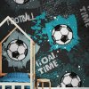 Tapeta futbalová lopta v tyrkysovom Tapeta futbalová lopta v tyrkysovom
