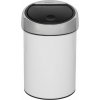 Brabantia Touch Bin 3 Liter White Brabantia Touch Bin 3 Liter White