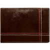 Kožená hnedá menšia pánska peňaženka RFID v krabičke ALWAYS WILD Kožená hnedá menšia pánska peňaženka RFID v krabičke ALWAYS WILD