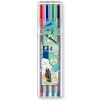 Liner, sada, 0,3 mm, STAEDTLER Triplus 334, 4 rôzne farby Liner, sada, 0,3 mm, STAEDTLER Triplus 334, 4 rôzne farby