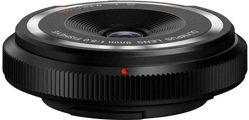 Olympus Cap Lens 9mm f/8.0