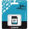 KINGSTON Canvas Go! Plus SD karta, 64 GB, 200MB/s KINGSTON Canvas Go! Plus SD karta, 64 GB, 200MB/s