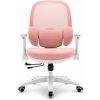 Ergonomické ružové detské kreslo HC-999 - látkové Ergonomické ružové detské kreslo HC-999 - látkové