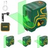 Krížový laser POPOMAN zelený 45 m akumulátorový samonivelačný Krížový laser POPOMAN zelený 45 m akumulátorový samonivelačný