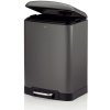 KELA KL-10924 Odpadkový kôš Davino 12 l antracit KELA KL-10924 Odpadkový kôš Davino 12 l antracit