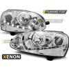 Tuning-tec XENONOVÉ SVETLOMETY DAYLIGHT CHROME pasujú na VW GOLF 5 03-08 Tuning-tec XENONOVÉ SVETLOMETY DAYLIGHT CHROME pasujú na VW GOLF 5 03-08